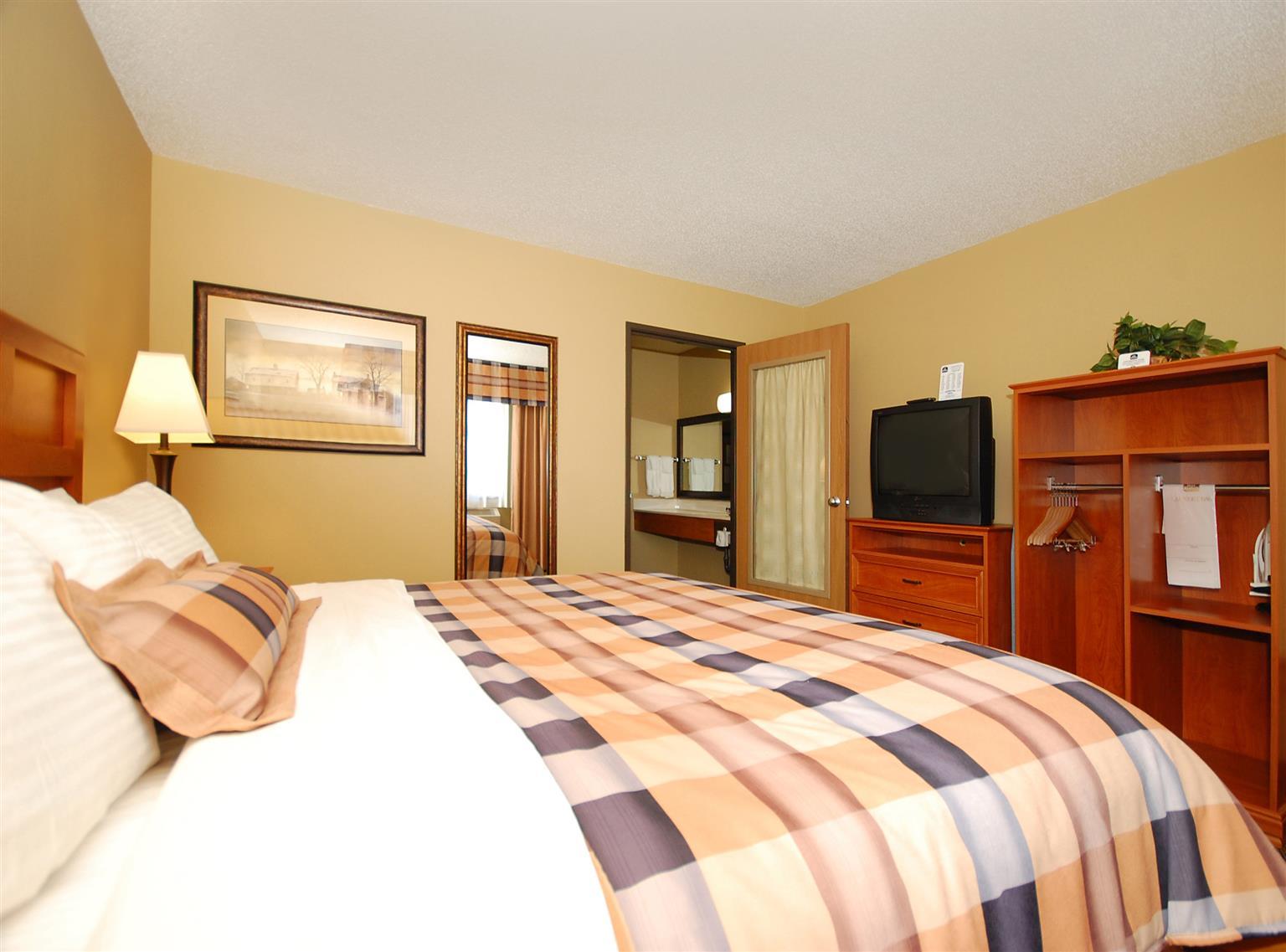 Best Western Derby Inn Eagle River Pokój zdjęcie