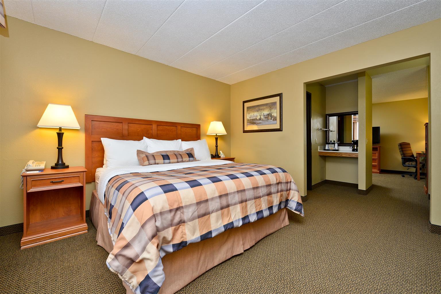 Best Western Derby Inn Eagle River Zewnętrze zdjęcie