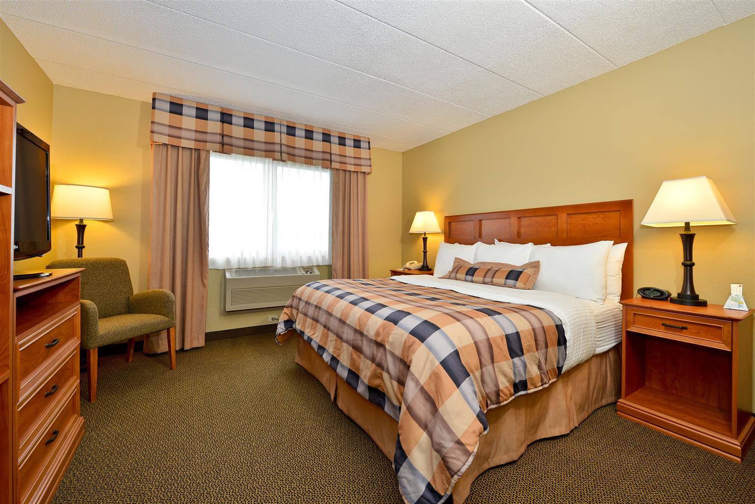 Best Western Derby Inn Eagle River Zewnętrze zdjęcie